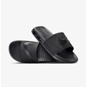 Nike Air Max 1 Cirro Slides Black DC1460-007 Size 13 New